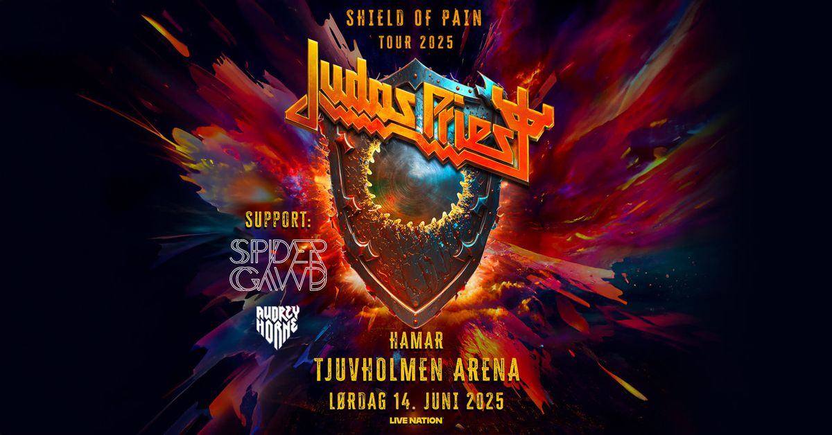 Judas Priest \/ Tjuvholmen Arena \/ Pres. av Live Nation 