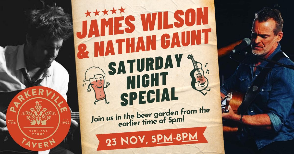 Nathan Gaunt and James Wilson Duo