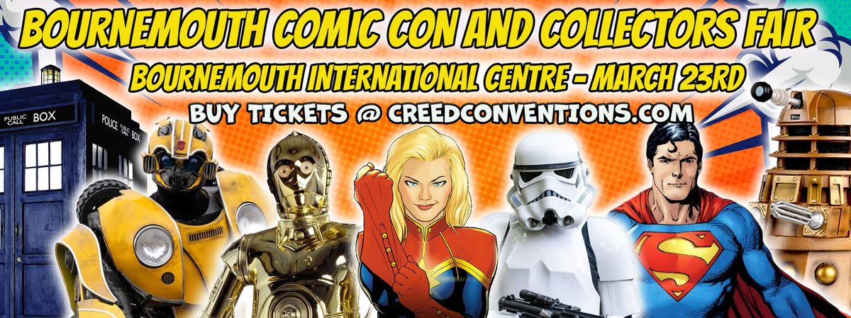 Bournemouth Comic-Con