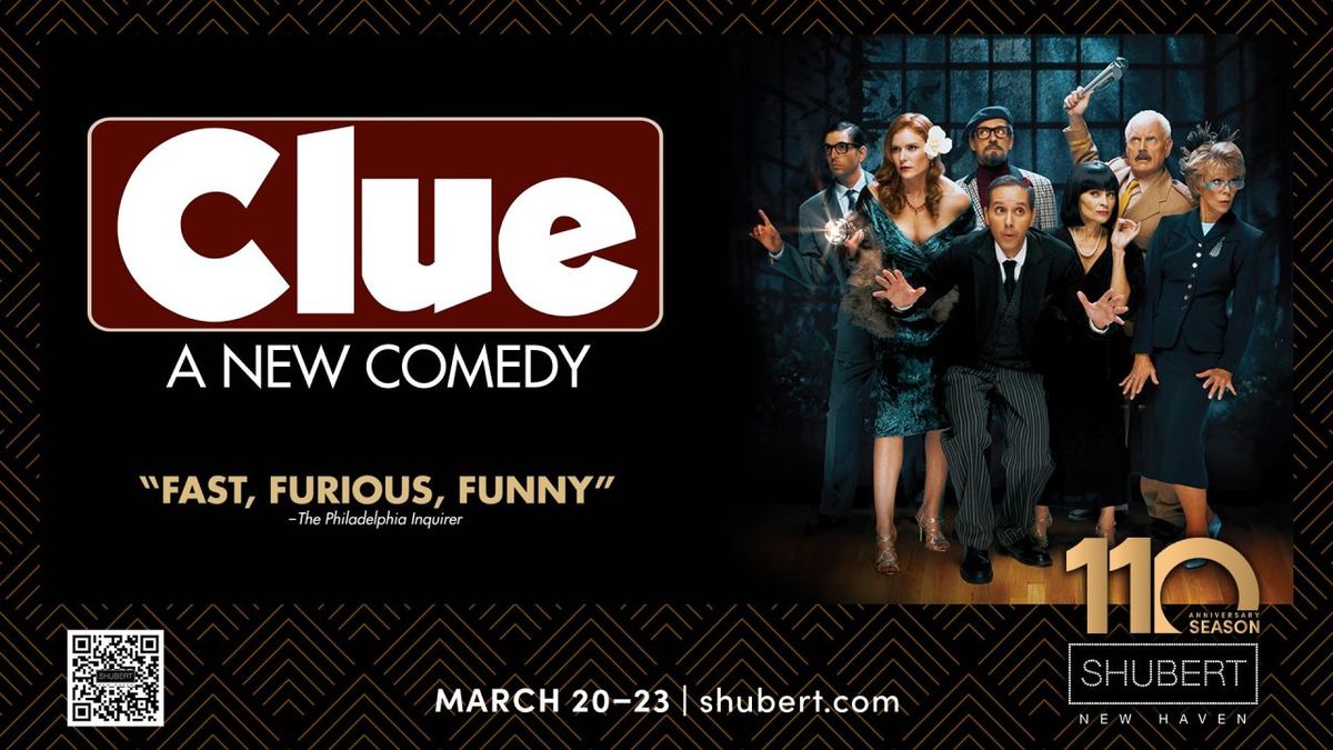 Clue - A New Comedy - New Haven