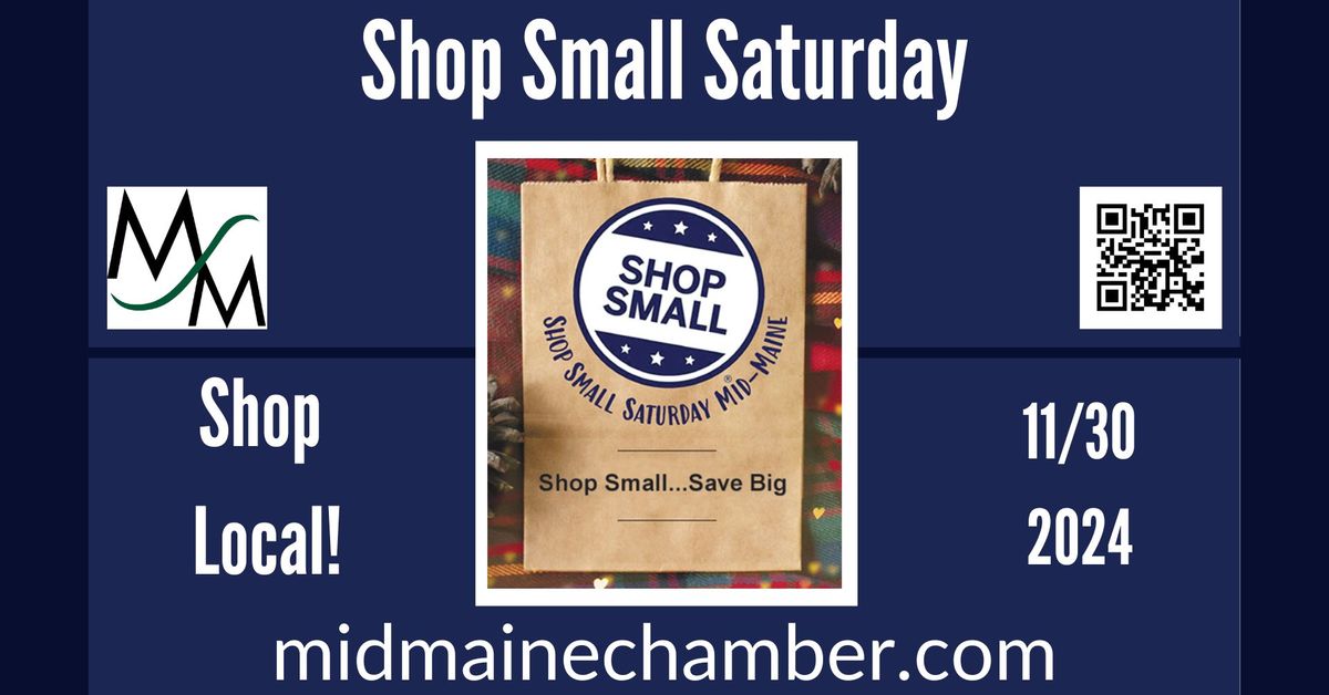 Shop Small Saturday