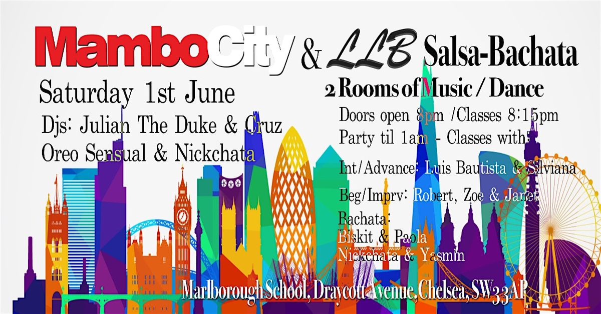 Mambo City & London Loves Bachata