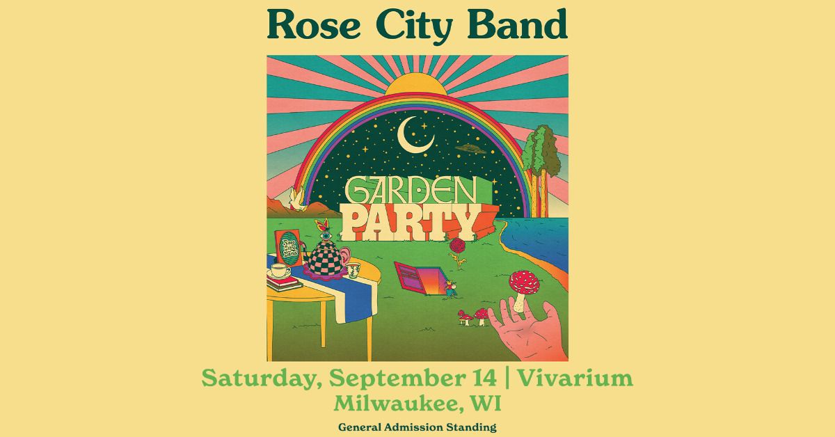 Rose City Band at the Vivarium