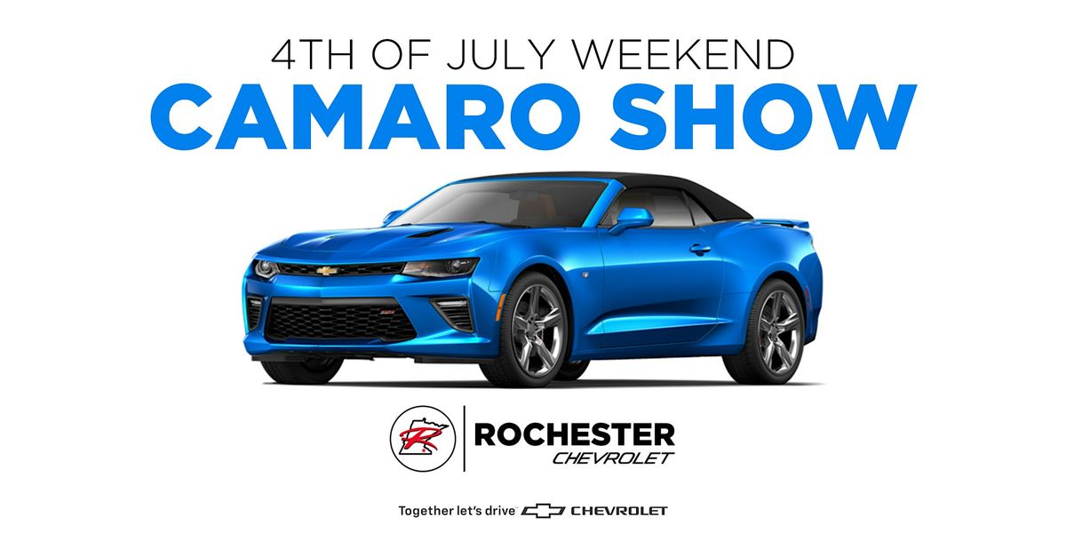 4th  Annual Fourth of July Weekend Camaro Show
