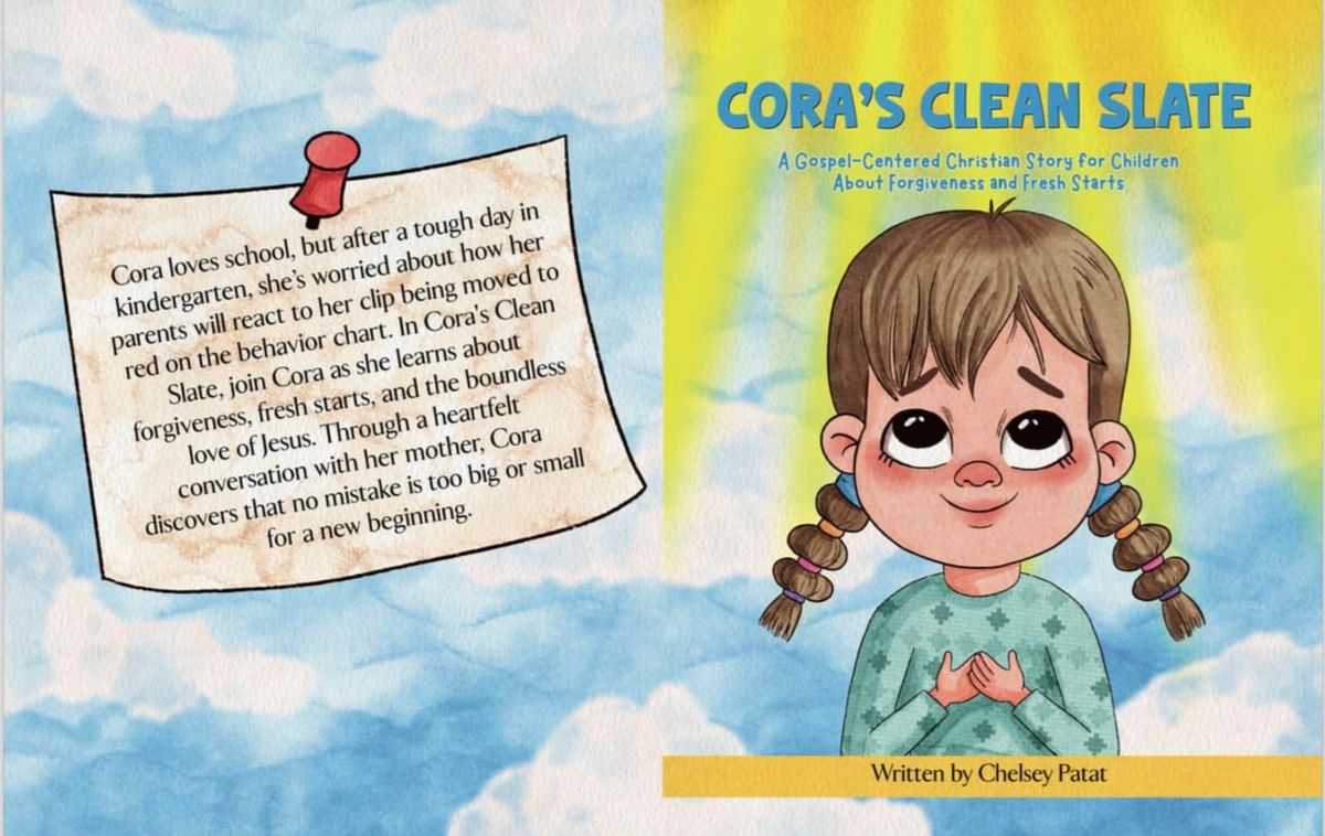 Cora's Clean Slate Book Signing With Chelsey Toulson Patat