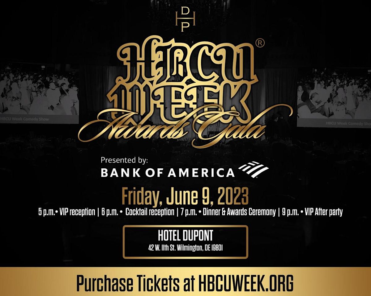 HBCU Week 2024 Awards Gala