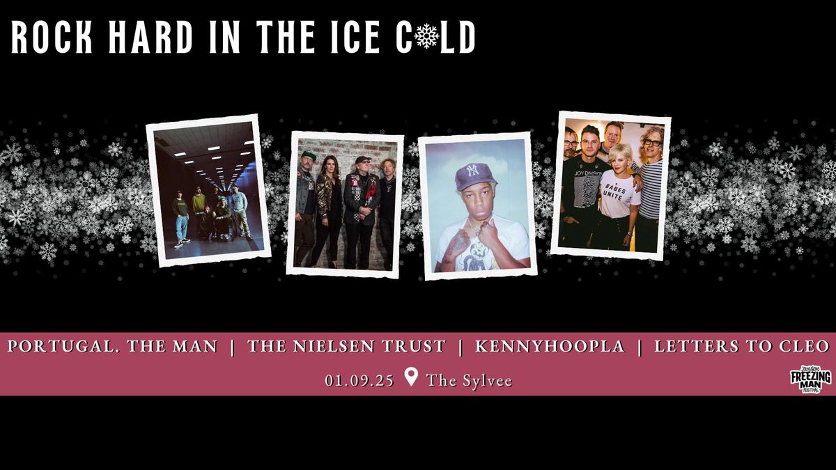 Portugal. The Man + The Nielsen Trust + KennyHoopla + Letters to Cleo