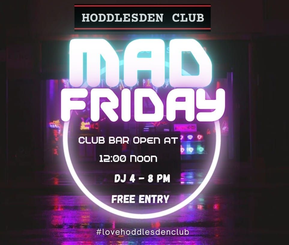 Mad Friday Disco