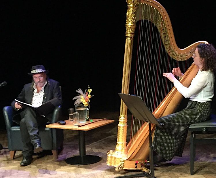 Imaginary Landscapes: Poetry and Harp with Chris Tutton and Anne Denholm