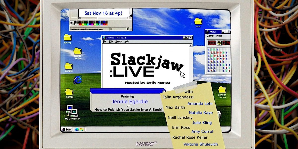 Slackjaw: LIVE