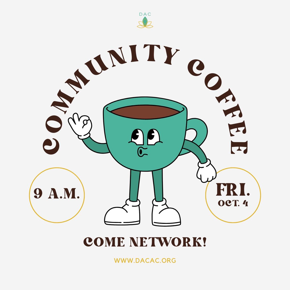 October Community Coffee