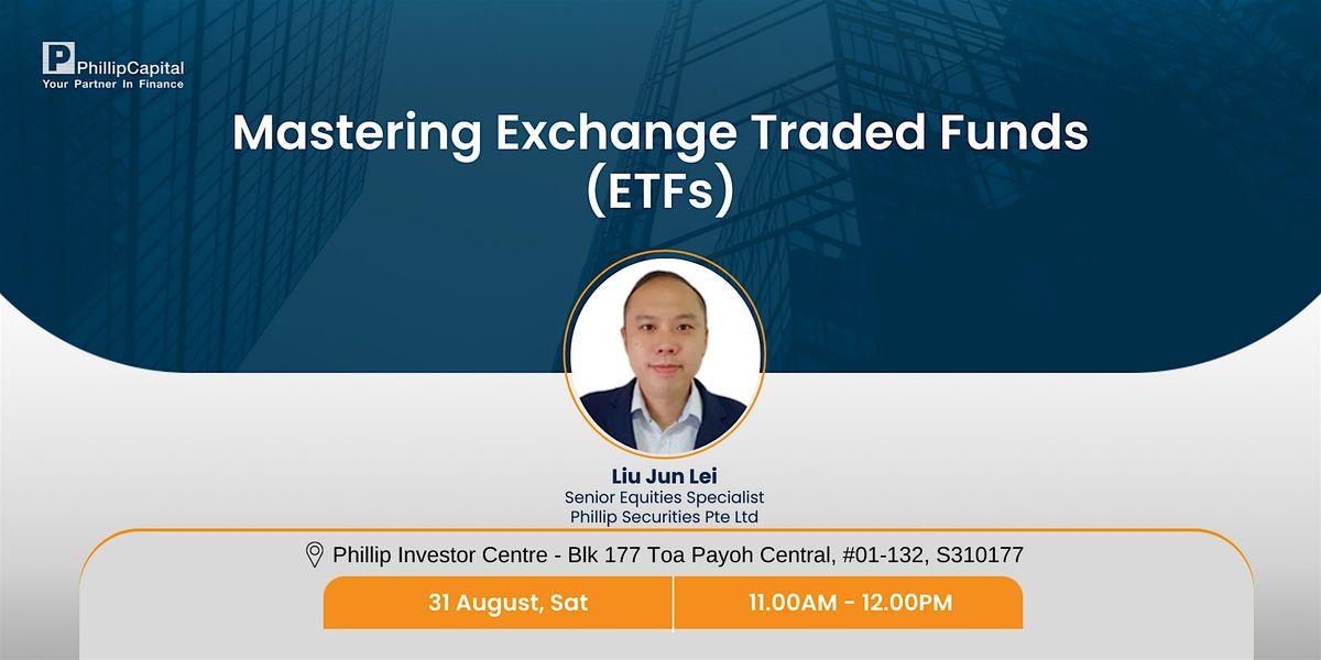 Mastering Exchange Traded Funds (ETFs)