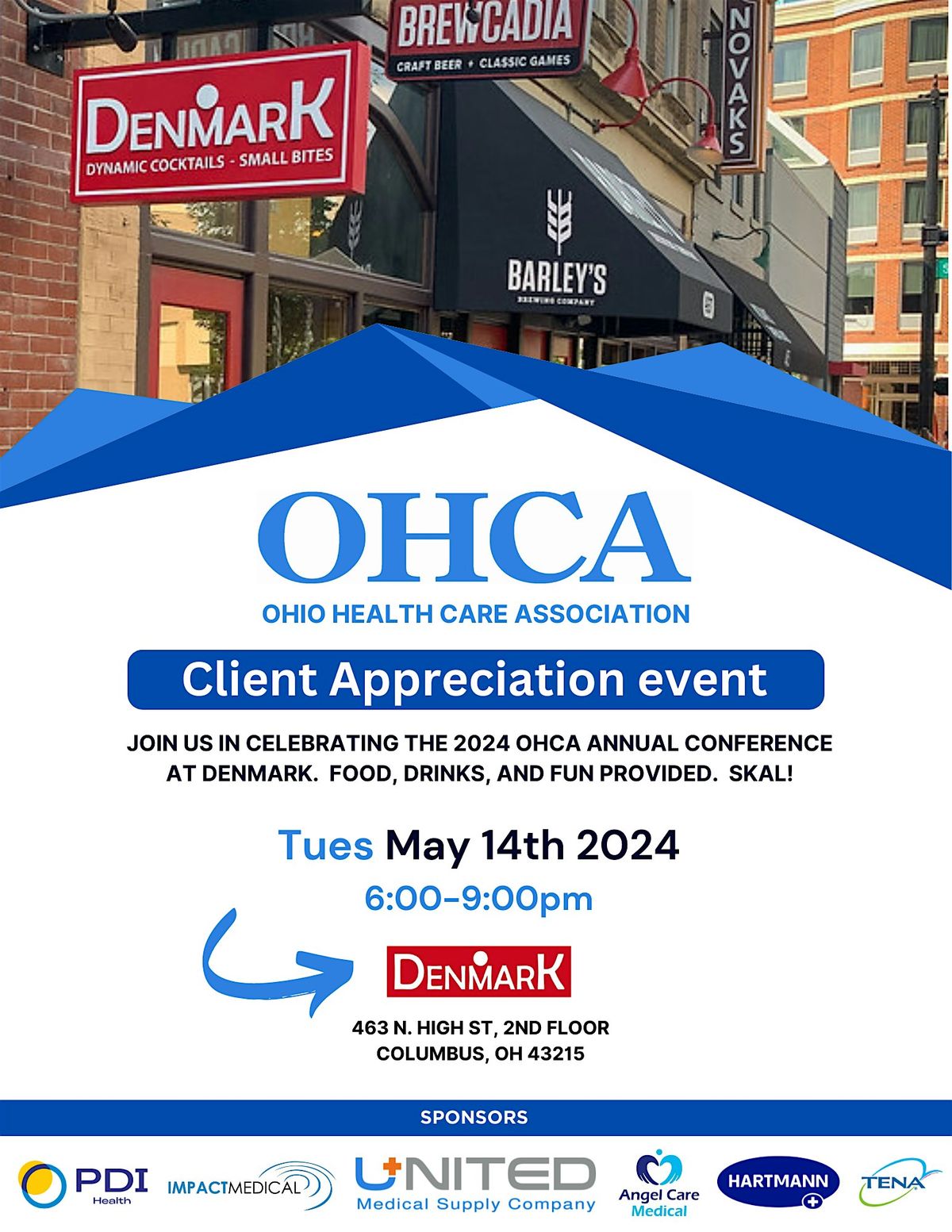 OHCA Client Appreciation Event