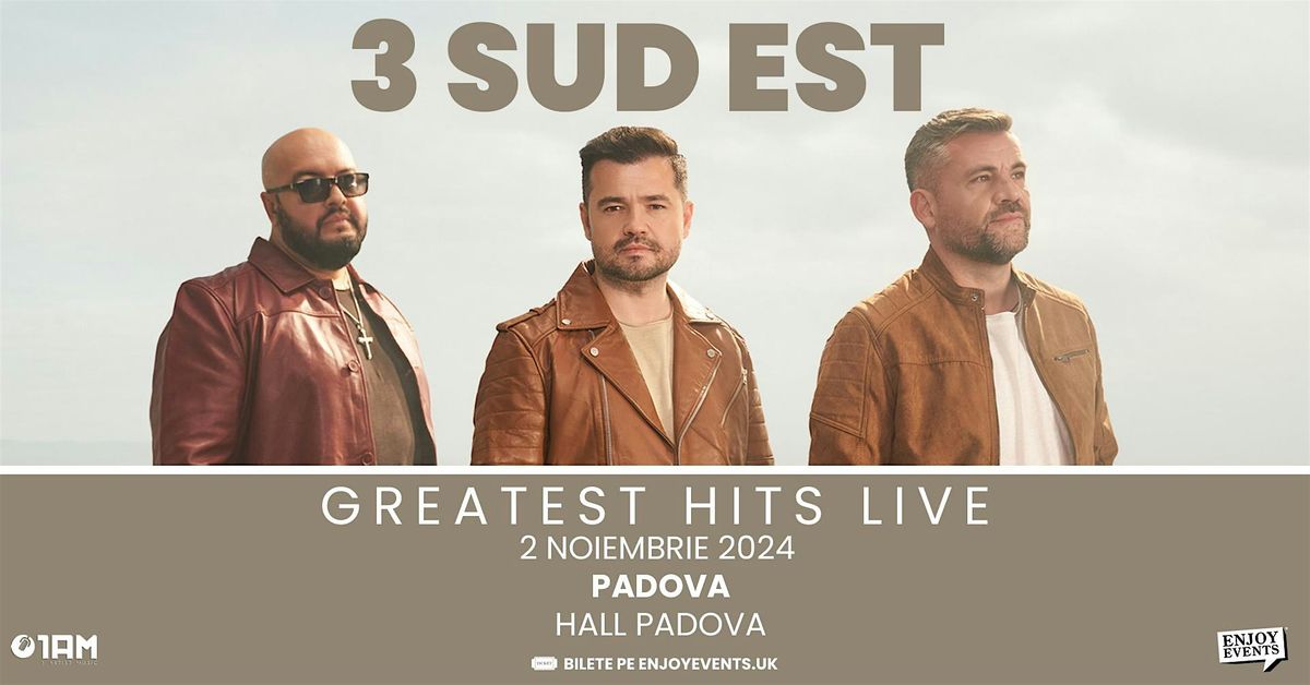 3 SUD EST | GREATEST HITS LIVE | PADOVA | 02.11.2024