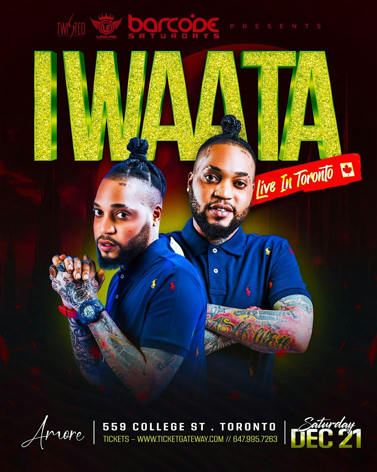 I WAATA Live in Concert | Dec 21st