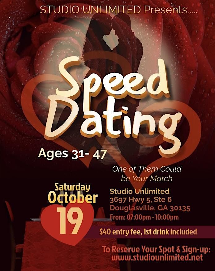 Speed Dating - Ages 31-47