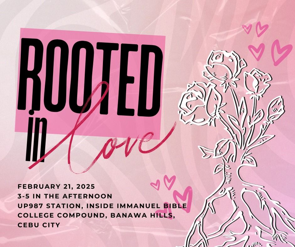 Listener's Cafe: ROOTED IN LOVE!