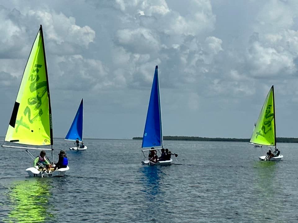 2024 Sailing Summer Program - Session 4