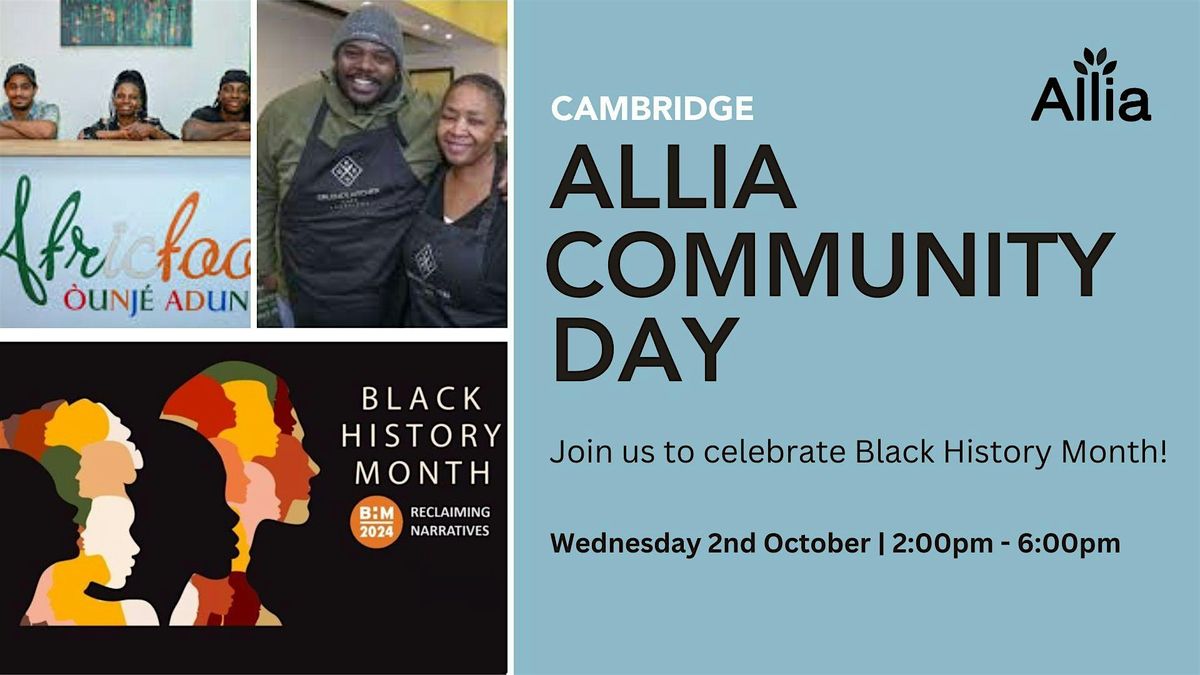 Allia Community Day: Black History Month