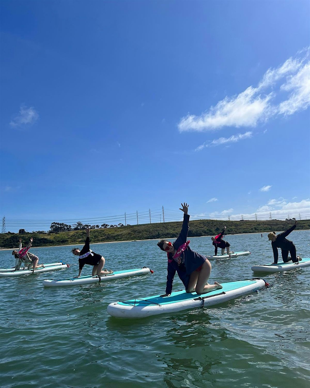 Sup Yoga Mission Bay