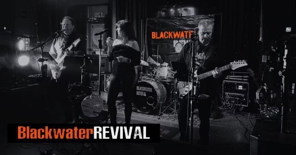 BlackwaterREVIVAL debuts at The Comet Grill