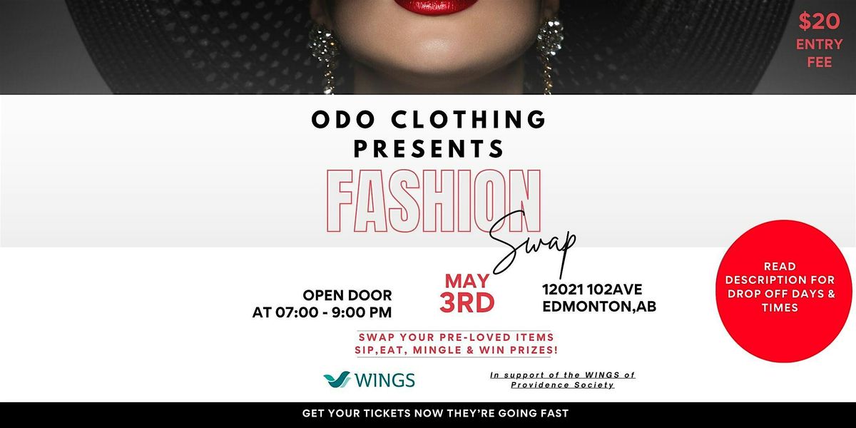 Odo Clothing : Clothing Swap Event