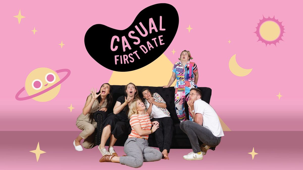 Casual First Date: An Improvised Comedy Show