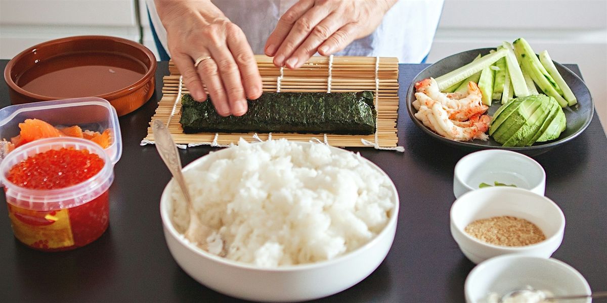 Sushi Making class at Brother's Brewing company