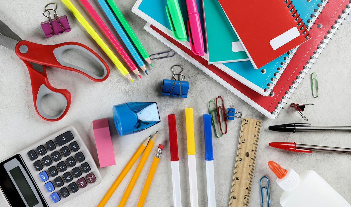 Sorting School Supplies for a Brighter Future!