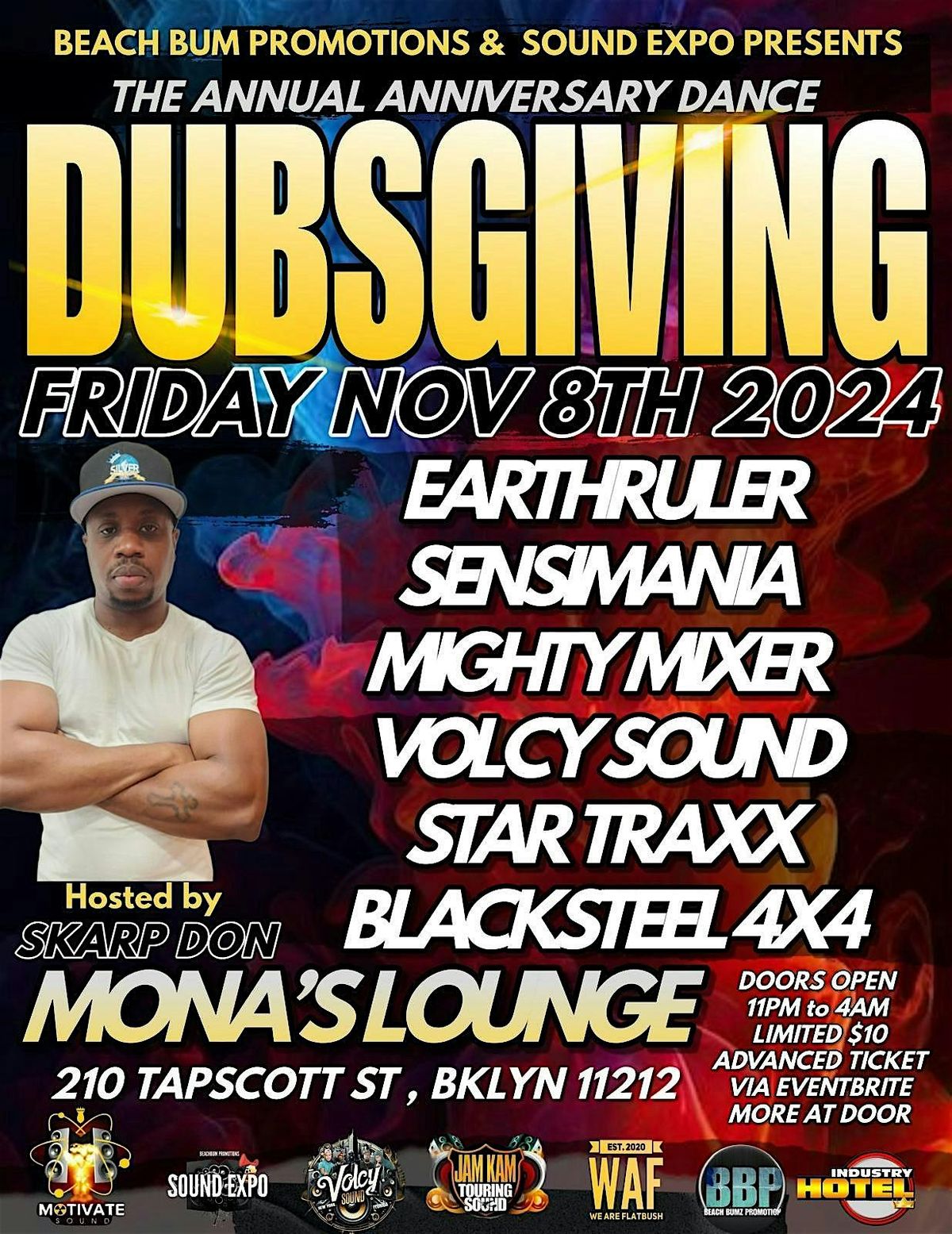 DUBSGIVING (SOUND EXPO)