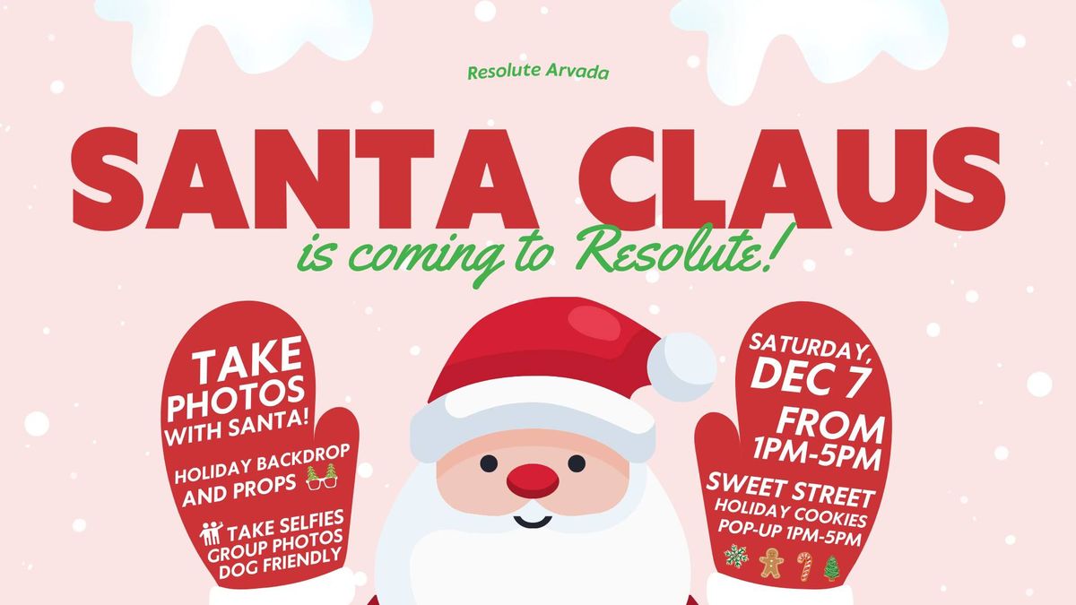 Santa Claus is Coming to Resolute!