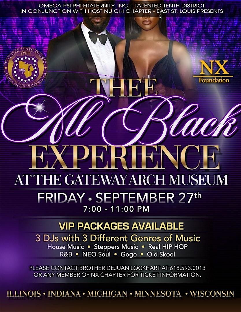 Thee All Black Experience