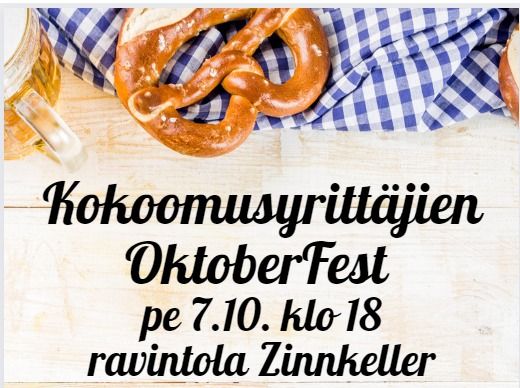 Kokoomusyritt\u00e4jien Oktoberfest