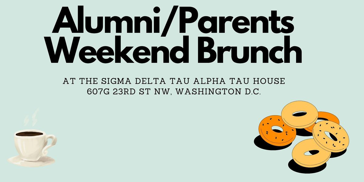 Alumni\/Parents Weekend Brunch