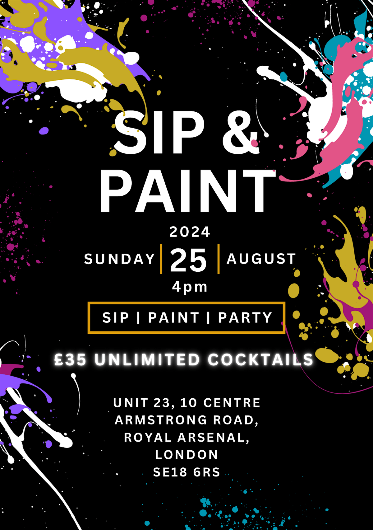 DrinkSmyths Sip & Paint