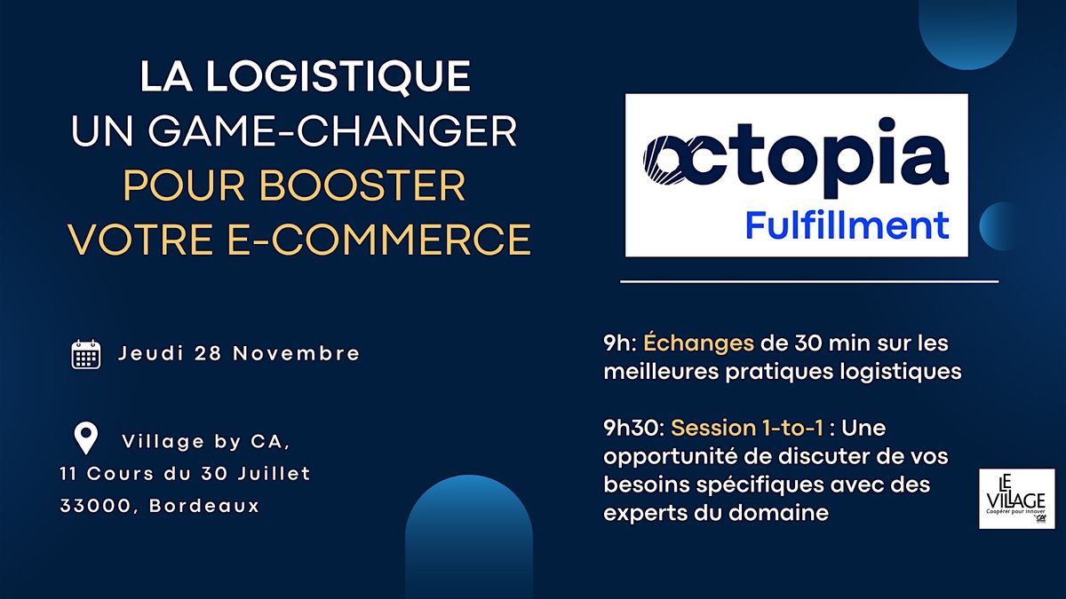 La Logistique, un Game-Changer pour booster votre e-commerce