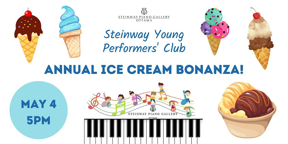 Steinway Young Performers\u2019 Club- May 4th '24