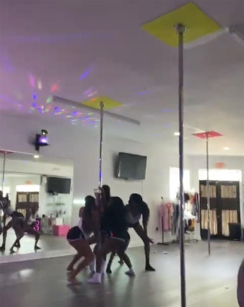 Twerkout Class by Goddess Club