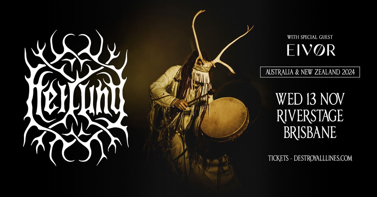 HEILUNG \/\/ Brisbane \/\/ Riverstage \/\/ with special guest EIV\u00d8R