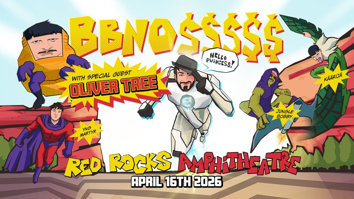 Parking bbno$ with Special Guest Oliver Tree