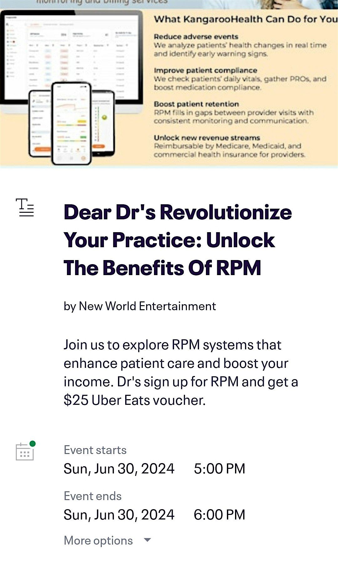 Dear Dr's Revolutionize Your Practice: Unlock The Benefits Of RPM