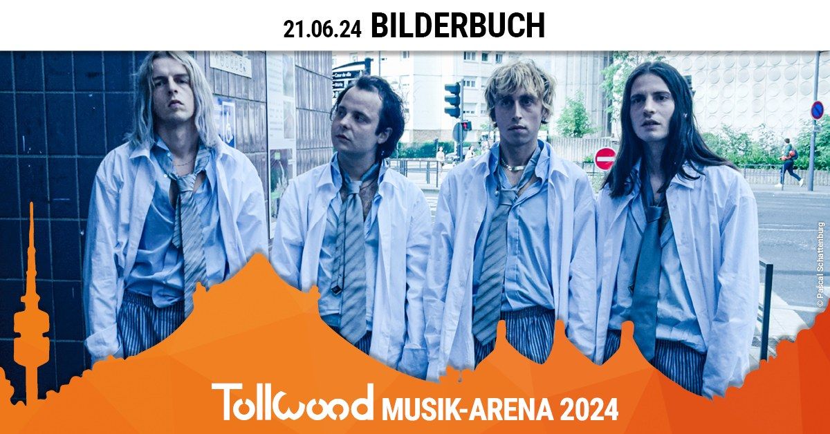 Bilderbuch | Tollwood Musik-Arena 2024