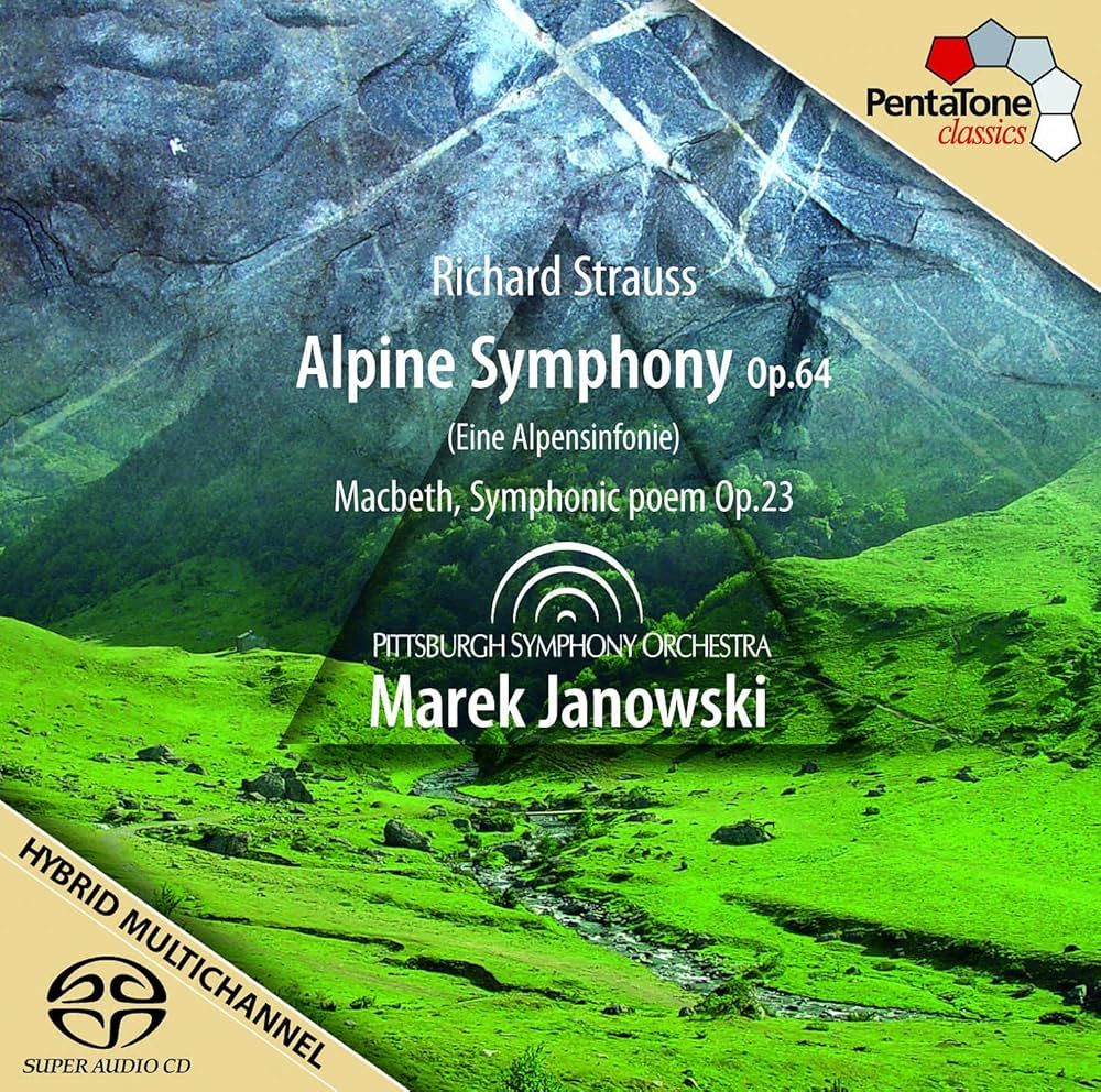 Pittsburgh Symphony Orchestra - Strauss' Alpine Symphony