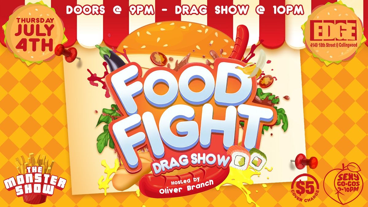 The Monster Show: Food Fight!