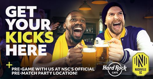 NSC vs CF Montreal Official Pre-Match Party