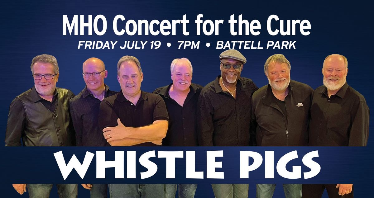 Whistle Pigs at MHO\u2019s Concert For The Cure