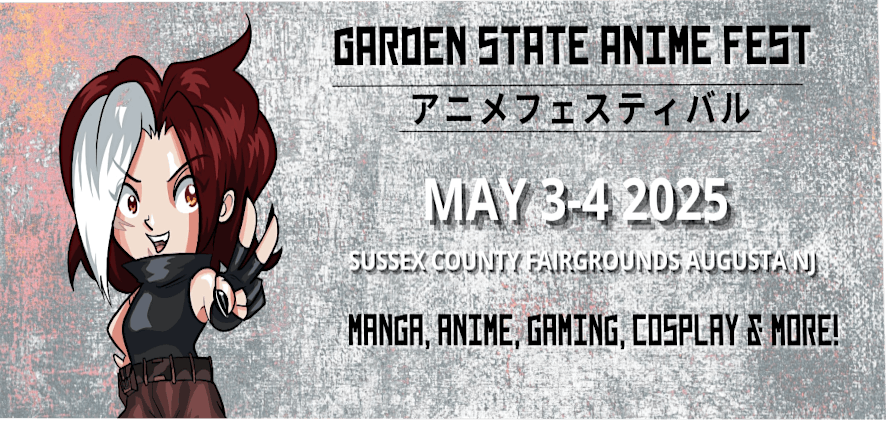 Garden State Anime Fest 2025