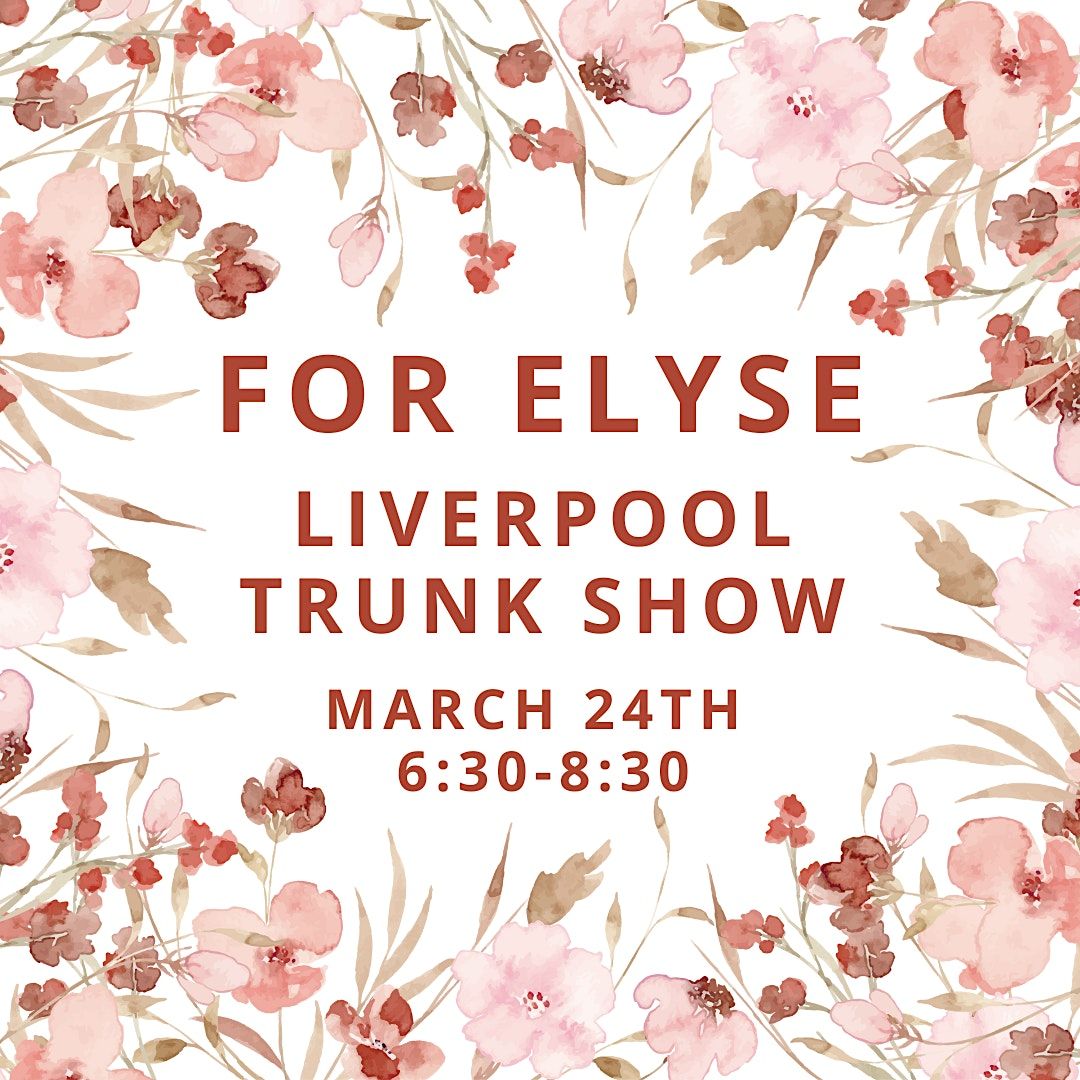 Liverpool Trunk Show