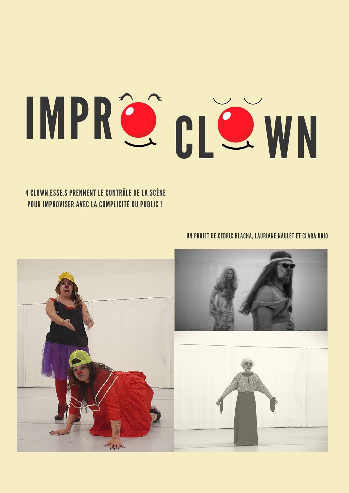 Impro clown