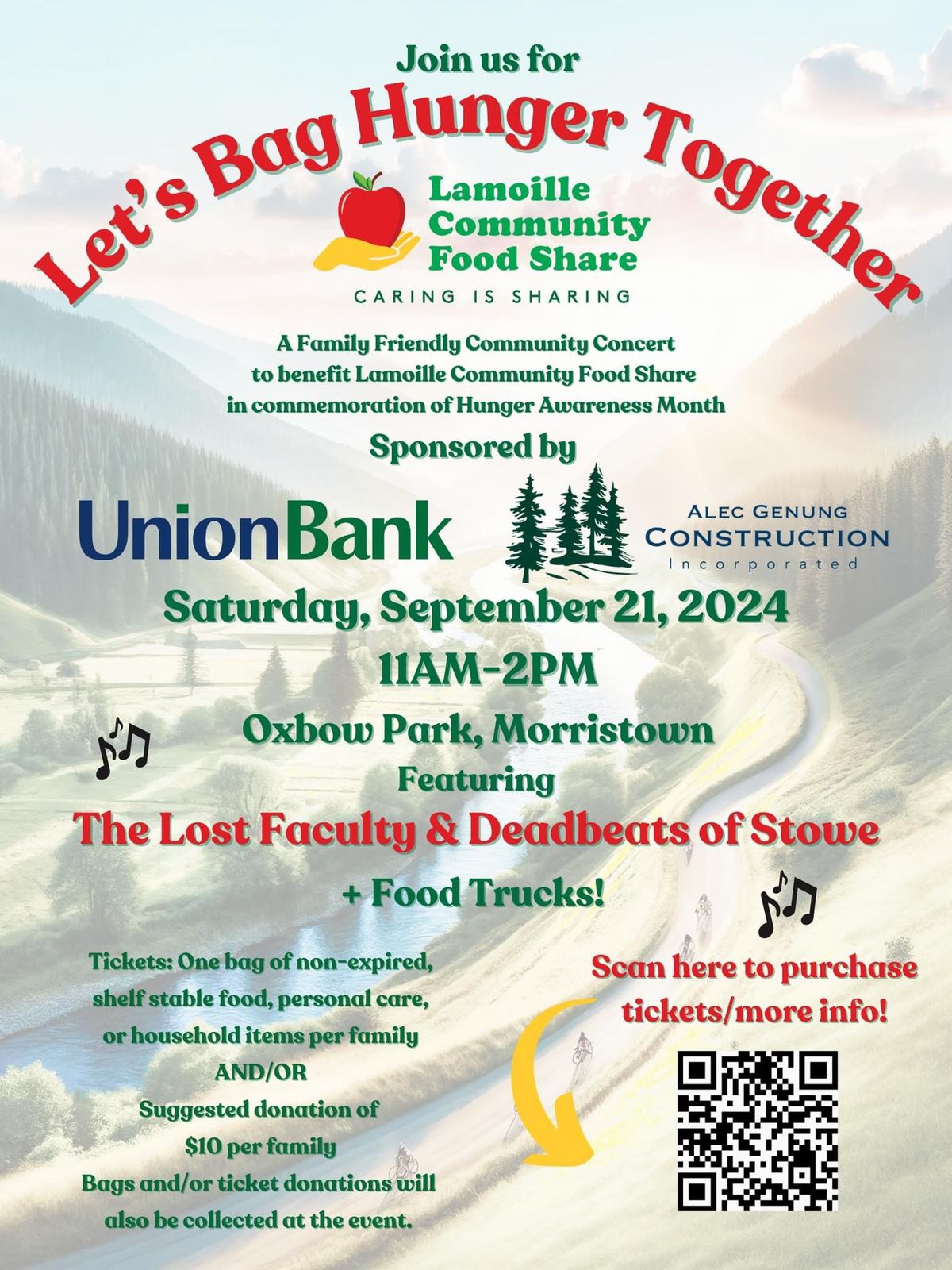 Let\u2019s Bag Hunger Together! 